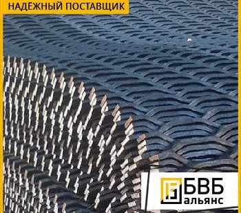 фото Лист просечно-вытяжной ПВЛ 408