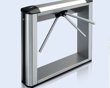 фото Тумбовый турникет-трипод PERCo-TB01A c автоматическими планкам "Антипаника"