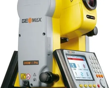 фото Электронный тахеометр GeoMax Zoom 30 Pro, 3", A6