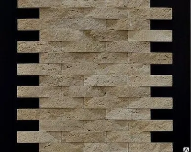 фото ANCIENT WALL. 3D мозаика из травертина