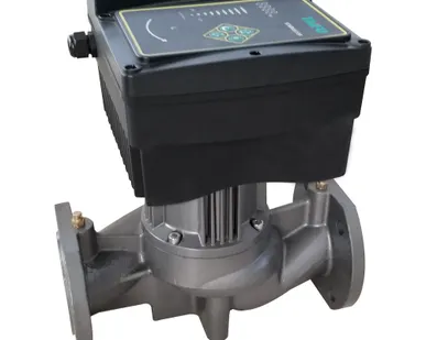 фото Насос циркуляционный с чаcтотным управлением STAR-PX1 DN40 PUMPMAN фланцевый, 233 л/мин, 10м напор, 18-345 Вт