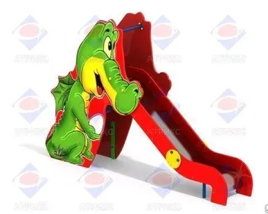 фото Горка H=1200 Дракончик