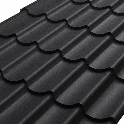 Фото №0 Профиль декоративный Классик 0.5 Rooftop Бархат SP RAL 9005 черный