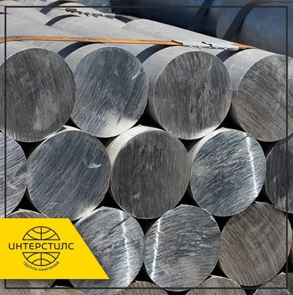 Фото №0 Пруток нержавеющий 12Х18Н10Т 320 мм ГОСТ 2590-201 г/к