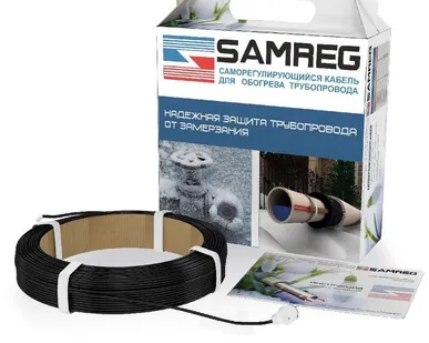 фото Кабель саморегулирующийся SAMREG-40-2CR-UF