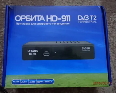 фото Цифровая приставка для DVB-T2