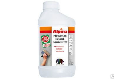 фото Грунт концентрат Альпина Megamax 10 л