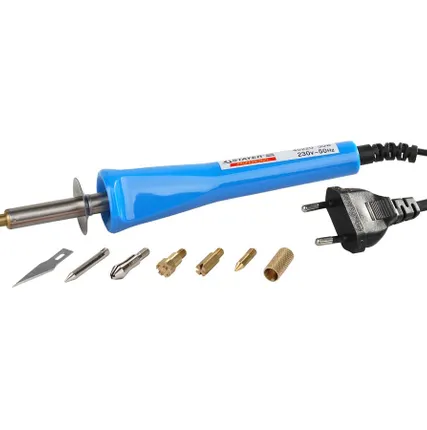 Фото №0 Прибор для выжигания по дереву пайки и резки Stayer 45221