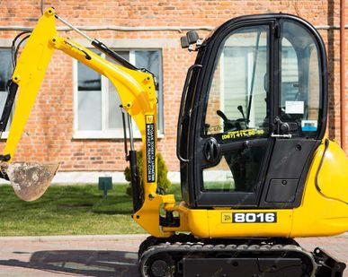 фото Аренда мини-экскаватора JCB 8016, Брянск