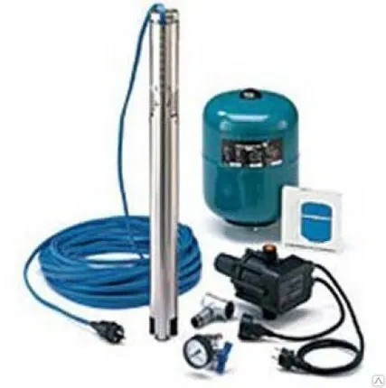 Фото №0 Система водоснабжения Grundfos SQE 2-85