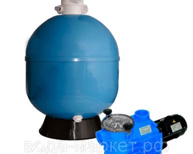 фото Фильтровальная установка Fiberpool VASO ZVTFN400-33