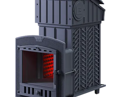 фото Печь для бани GFS 25П2 ЗК под облицовку (короб/дверца для пара)
