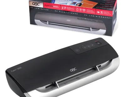 фото Ламинатор GBC FUSION 3000L, формат A4, толщина пленки 1стор 75,100,125мкм,