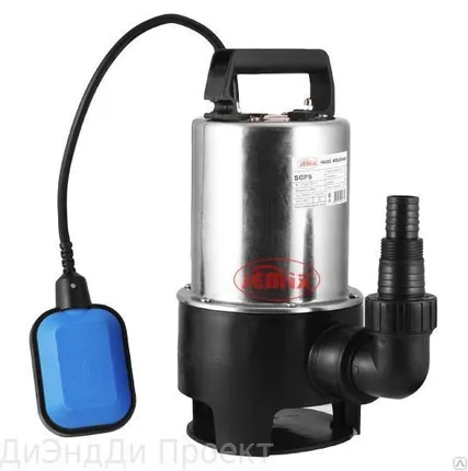 Фото №0 Фекальный насос JEMIX SGPS-550 JEMIX - КНР