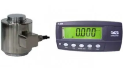 Фото №0 Эл. динамометр сжатия ДЭП3-3Д-2000С-2