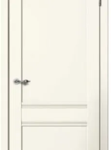 фото Дверь межкомнатная ПГ С1 (Classic) глухая, эмалит, Ваниль 2000х800мм