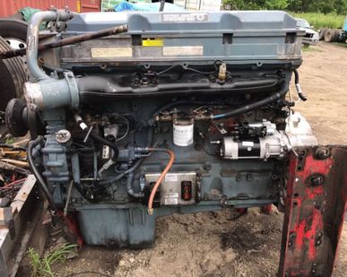 фото Двигатель Detroit Diesel 14