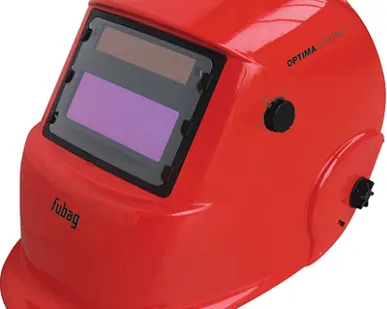фото Маска сварщика FUBAG "Хамелеон" OPTIMA 9.13 RED