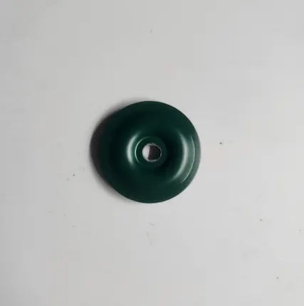 Фото №0 Шайба металлическая, зеленая