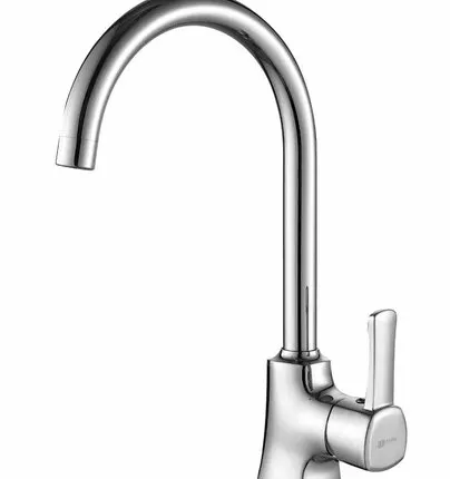Фото №0 Дисма Смеситель для кухни Lemark "EVITTA" с поворотным изливом, хром LM0505C