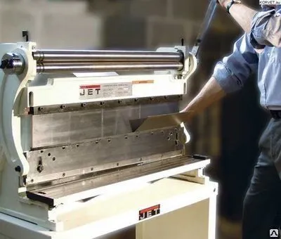 Фото №0 Комбинированный станок (гибка,резка,вальцовка)JET-SBR-30N,SBR-40N,SBR-52N