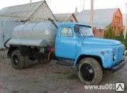 фото Аренда ассенизатора на базе ЗИЛ