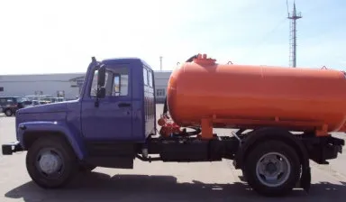 Фото №0 Выкачка сливных ям