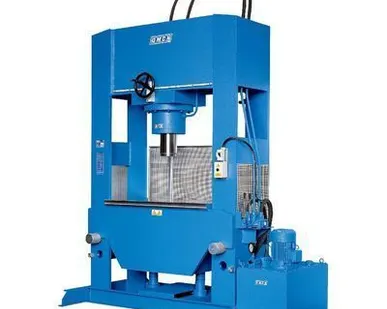 фото Пресс электрогидравлический 300 т. OMCN 280/RM (Италия)