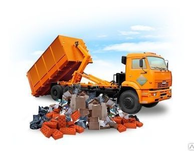 фото Вывoз стрoительного мусoра и ТБО