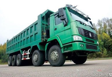 фото Услуги самосвалов от 30 тонн