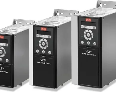 фото Преобразователь частоты FC101 VLT HVAC Basic Drive IP54 131N0185 4 кВт