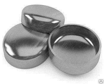 фото Заглушка эллиптическая 89х3,5 мм, ст 20, ГОСТ 17379-2011