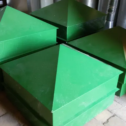 Фото №4 Колпаки для забора