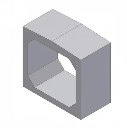Фото №0 Прямоугольное звено ЗП 2.100