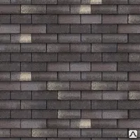 фото Гибкая черепица SHINGLAS, серия Классик, фламенко, цвет Арагон