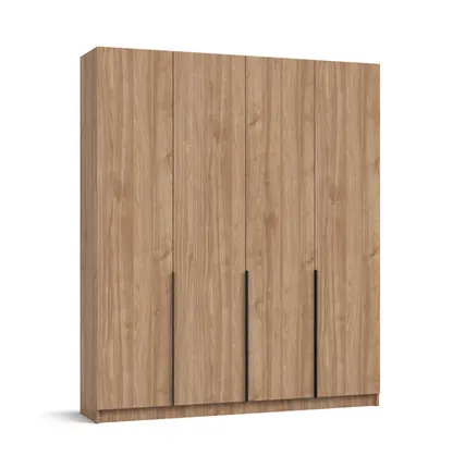 Фото №0 Босс Стандарт 180*220 шкаф распашной 4Д Орех Селект