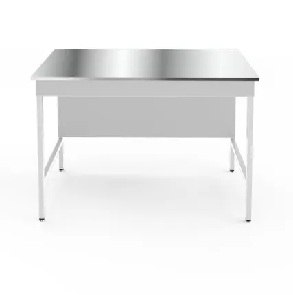 Фото №0 Лабораторный стол со столешницей из нержавеющей стали НВ-1200 ЛНн