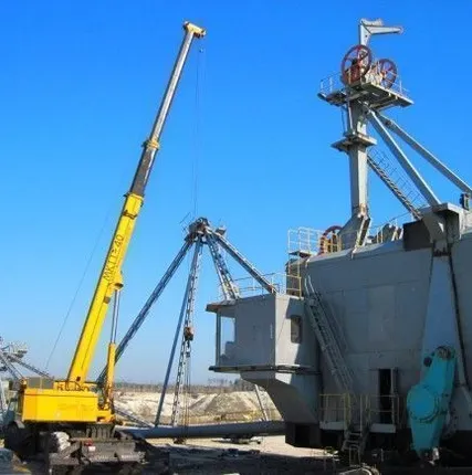 Фото №0 Аренда автокрана МКТТ-40 40 тонн