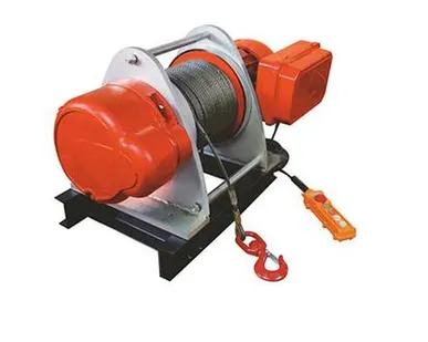 фото Лебедка электрическая TOR KDJ 2,5 т 100 м 380V