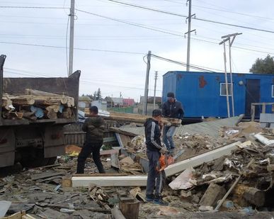 фото Вывоз мусора