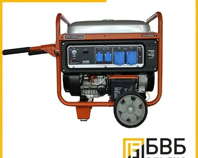 фото Бензиновый генератор Zongshen LB 6000 E