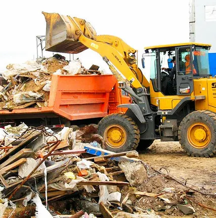 Фото №0 Погрузка и вывоз строительного мусора и КГМ. Грузчики