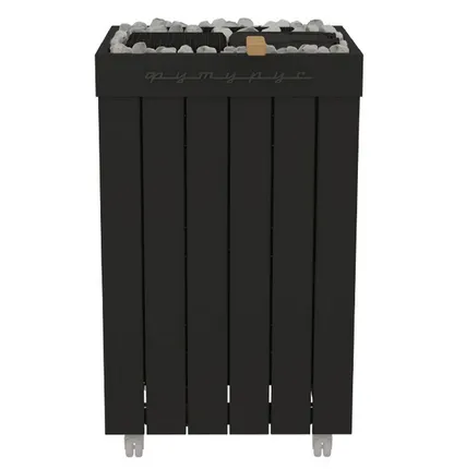 Фото №0 Паротермальная электрическая печь ВВД ПАРиЖАР Футурус 16 кВт (с пультом, чёрная, 380 В)