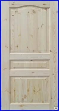 Фото №0 Дверь деревянная ПГ "Модерн"