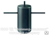 фото Конденсатосборник Ду 100 c 2-мя стальными патрубками газовый