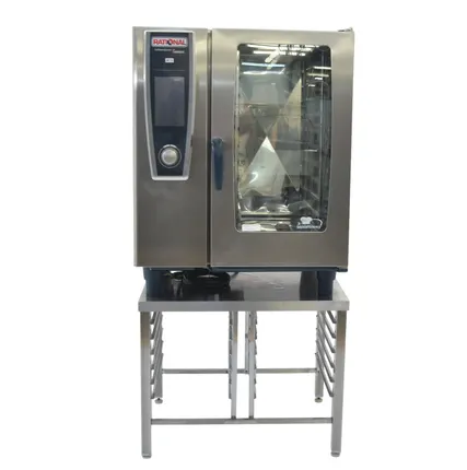 Фото №2 Пароконвектомат Rational SCC WE 101 + подставка