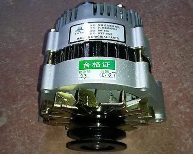 фото Генератор JFZ2150Z1 (28V, 55A, 1500W, клиновой) Евро-2 (CREATEK) Howo VG156