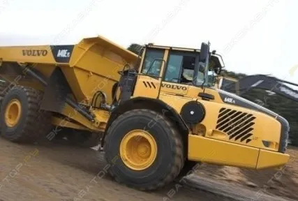 Фото №0 Аренда сочлененного самосвала Volvo A40F, Тула