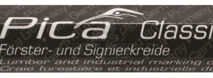 Фото №0 Восковые карандаши Pica Pica PICA-MARKER 590/52 Карандаш восковый Classic pro 590 (Белый)