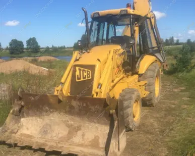 фото Аренда экскаватора-погрузчика JCB 3CX, Кингисепп